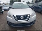 2019 Nissan Kicks S Серебряный vin: 3N1CP5CU6KL517042