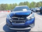 2019 Nissan Kicks Sv Синий vin: 3N1CP5CU8KL522727
