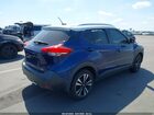 2019 Nissan Kicks Sv Синий vin: 3N1CP5CU8KL522727