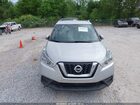 2019 Nissan Kicks Sv Серебряный vin: 3N1CP5CUXKL509770