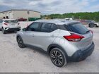 2019 Nissan Kicks Sv Серебряный vin: 3N1CP5CUXKL509770