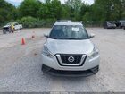 2019 Nissan Kicks Sv Серебряный vin: 3N1CP5CUXKL509770
