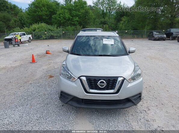 3N1CP5CUXKL509770 2019 NISSAN KICKS Серебряный Вид щитка приборов