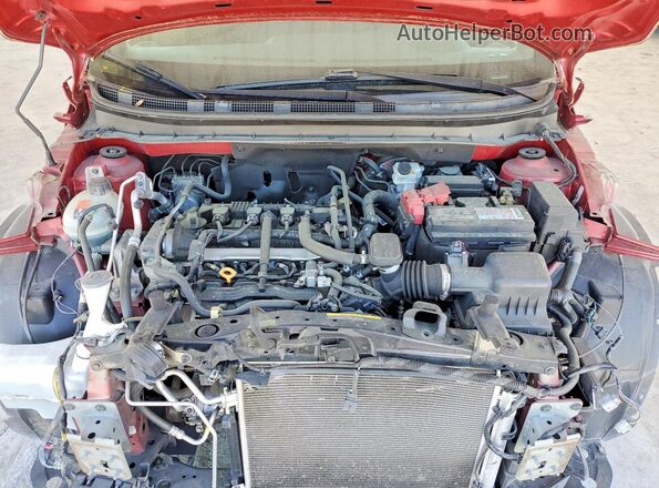 3N1CP5CUXKL561593 2019 NISSAN KICKS Burgundy Սալոնի հետևի տեսք