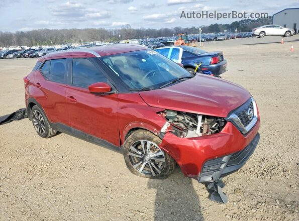 3N1CP5CV0LL575058 2020 NISSAN KICKS Red Front right