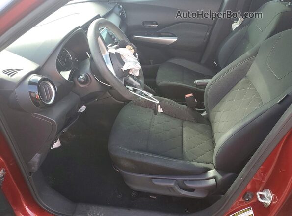 3N1CP5CV0LL575058 2020 NISSAN KICKS Red Front interior view