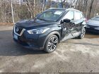 2020 Nissan Kicks Sv Xtronic Cvt Black vin: 3N1CP5CV1LL485174