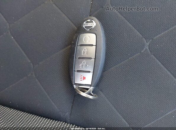 3N1CP5CV1LL485174 2020 NISSAN KICKS Black წინა პანელის ხედი