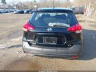 2020 Nissan Kicks Sv Xtronic Cvt Black vin: 3N1CP5CV1LL485174