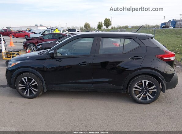 3N1CP5CV1LL536494 2020 NISSAN KICKS Black Vista interior de 360 grados