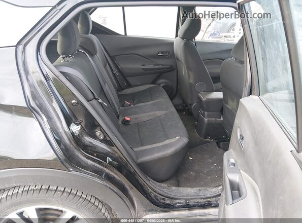 3N1CP5CV1LL536494 2020 NISSAN KICKS Black Vista de la etiqueta del VIN