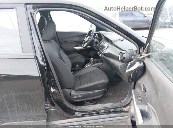 3N1CP5CV1LL536494 2020 NISSAN KICKS Black Vista interior delantera