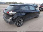 2020 Nissan Kicks Sv Xtronic Cvt Black vin: 3N1CP5CV1LL536494