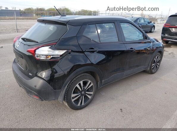3N1CP5CV1LL536494 2020 NISSAN KICKS Black Trasero derecho