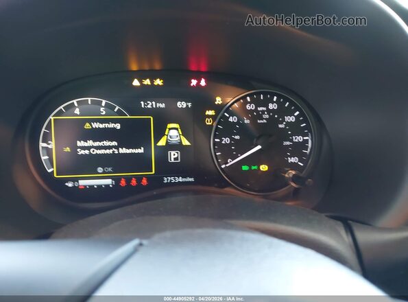 3N1CP5CV1PL526408 2023 NISSAN KICKS Синий Вид задних сидений