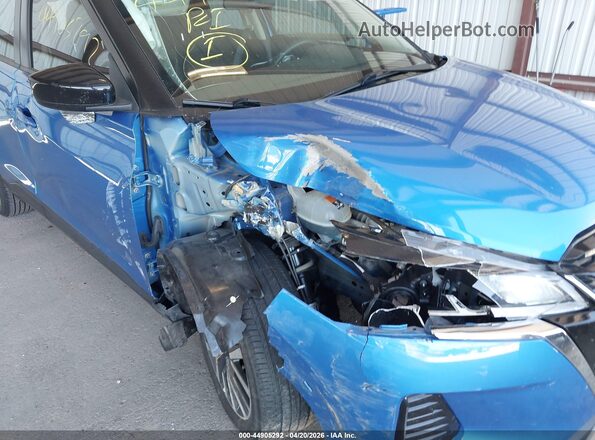 3N1CP5CV1PL526408 2023 NISSAN KICKS Синий Вид спереди