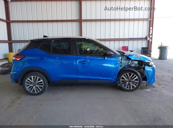 3N1CP5CV1PL526408 2023 NISSAN KICKS Синий Панорамный вид салона 360°