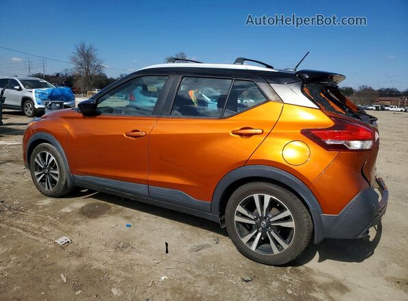 3N1CP5CV2LL483580 2020 NISSAN KICKS Orange Tył lewy