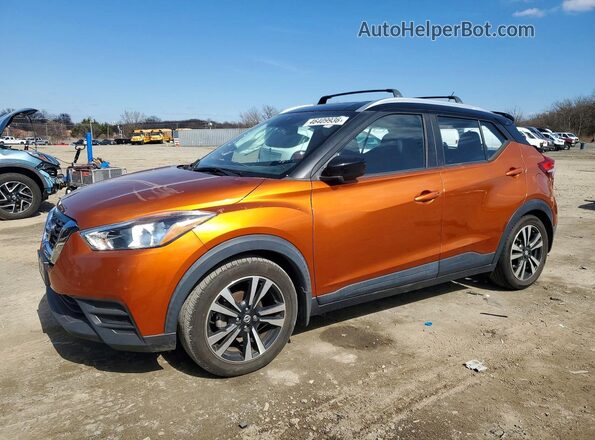 3N1CP5CV2LL483580 2020 NISSAN KICKS Orange Przód lewy