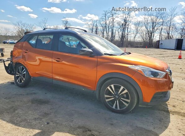 3N1CP5CV2LL483580 2020 NISSAN KICKS Orange Przód prawy