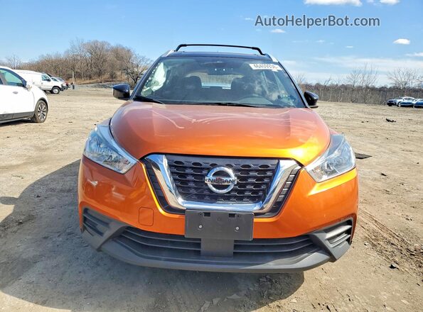 3N1CP5CV2LL483580 2020 NISSAN KICKS Orange Widok z przodu