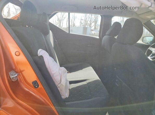 3N1CP5CV2LL483580 2020 NISSAN KICKS Orange Widok tylnych siedzeń