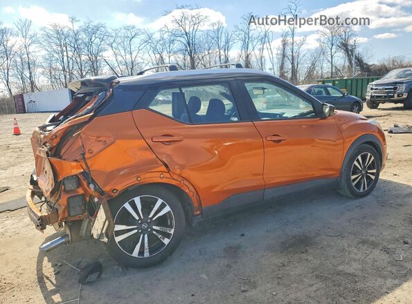 3N1CP5CV2LL483580 2020 NISSAN KICKS Orange Tył prawy
