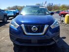 2020 Nissan Kicks Sv Blue vin: 3N1CP5CV2LL499410