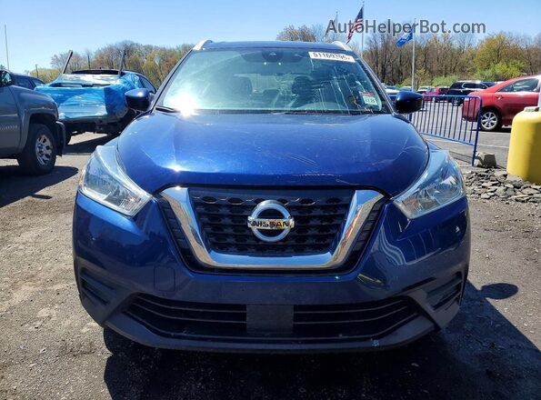 3N1CP5CV2LL499410 2020 NISSAN KICKS Blue წინა ხედი