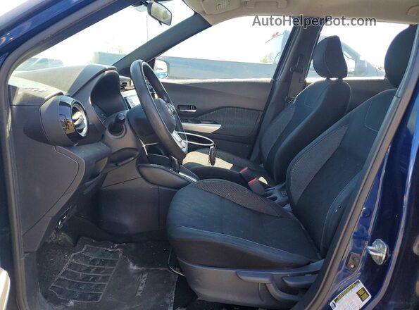 3N1CP5CV2LL499410 2020 NISSAN KICKS Blue წინა სალონის ხედი