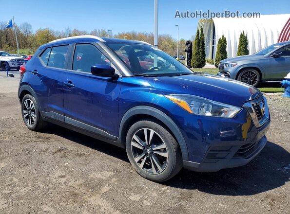 3N1CP5CV2LL499410 2020 NISSAN KICKS Blue წინა მარჯვენა