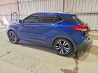 2020 Nissan Kicks Sv Blue vin: 3N1CP5CV2LL505075