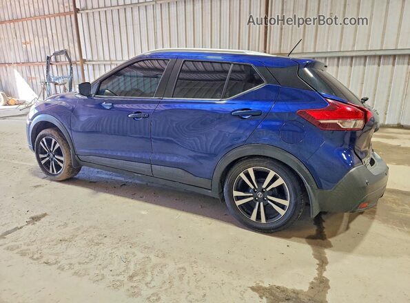 3N1CP5CV2LL505075 2020 NISSAN KICKS Blue Tył lewy