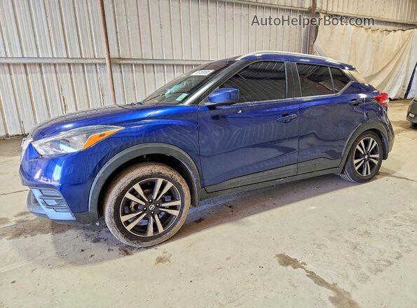 3N1CP5CV2LL505075 2020 NISSAN KICKS Blue Przód lewy