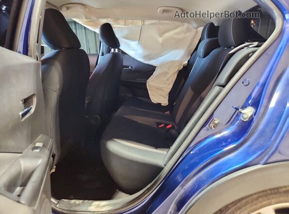 3N1CP5CV2LL505075 2020 NISSAN KICKS Blue Widok wnętrza z tyłu