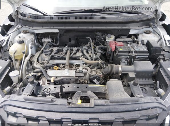 3N1CP5CV2ML481507 2021 NISSAN KICKS Белый Вид сзади