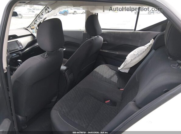 3N1CP5CV2ML481507 2021 NISSAN KICKS Белый Вид наклейки с VIN-кодом