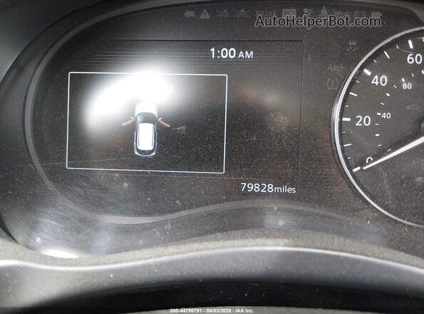 3N1CP5CV2ML481507 2021 NISSAN KICKS Белый Вид задних сидений