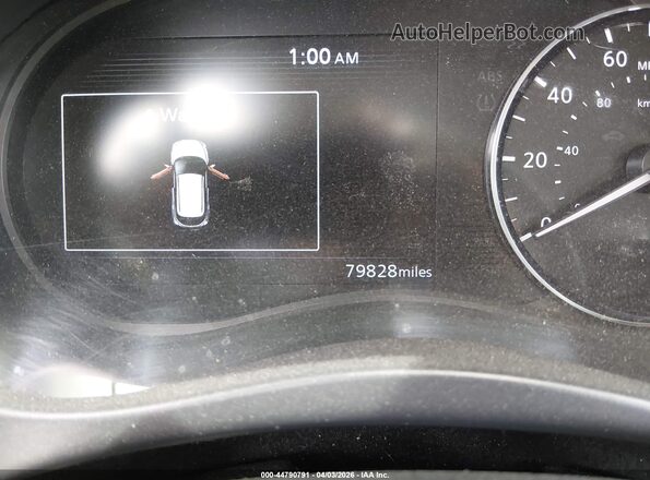 3N1CP5CV2ML481507 2021 NISSAN KICKS Белый Панорамный вид салона 360°