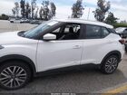 2021 Nissan Kicks Sv Xtronic Cvt Белый vin: 3N1CP5CV2ML481507