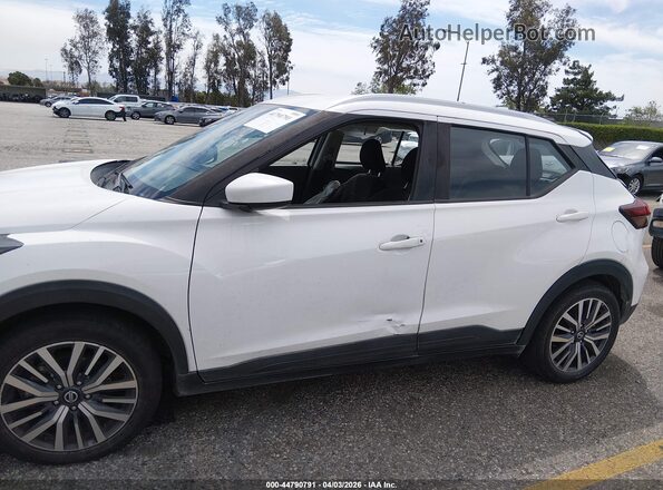 3N1CP5CV2ML481507 2021 NISSAN KICKS Белый 