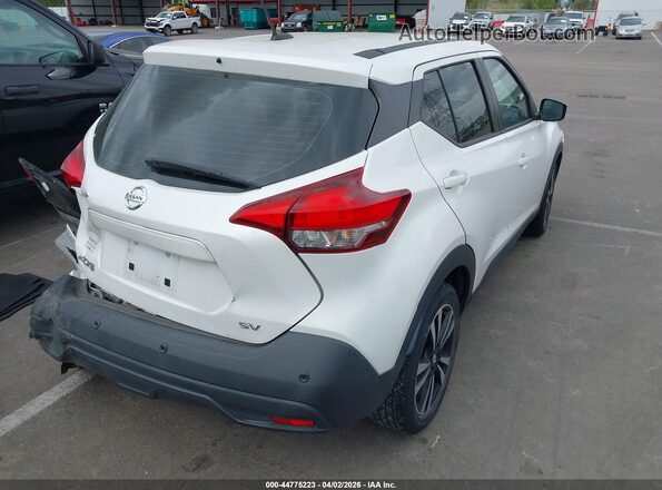 3N1CP5CV4LL545741 2020 NISSAN KICKS Белый Задняя правая четверть