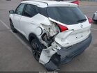 2020 Nissan Kicks Sv Xtronic Cvt Белый vin: 3N1CP5CV4LL545741