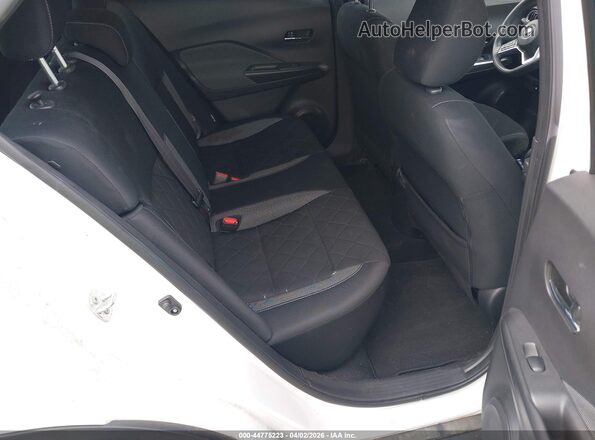 3N1CP5CV4LL545741 2020 NISSAN KICKS Белый Вид наклейки с VIN-кодом