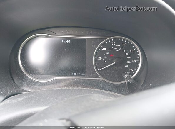 3N1CP5CV4LL545741 2020 NISSAN KICKS Белый Вид задних сидений