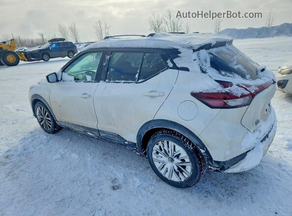 3N1CP5CV4ML490631 2021 NISSAN KICKS White უკანა მარცხენა