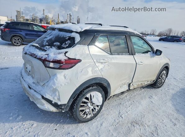 3N1CP5CV4ML490631 2021 NISSAN KICKS White უკანა მარჯვენა