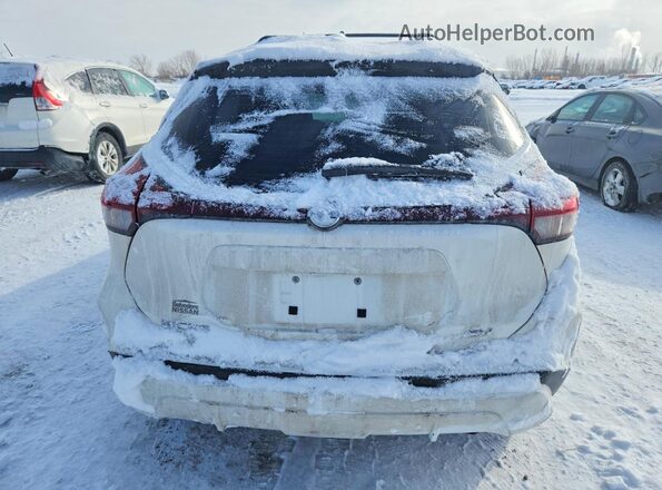 3N1CP5CV4ML490631 2021 NISSAN KICKS White უკანა ხედი