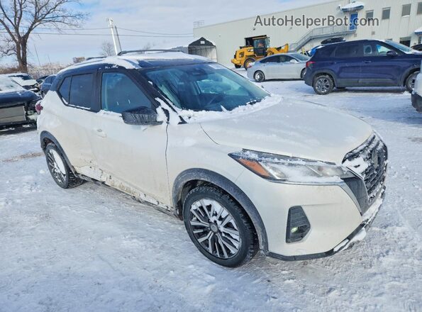 3N1CP5CV4ML490631 2021 NISSAN KICKS White წინა მარჯვენა