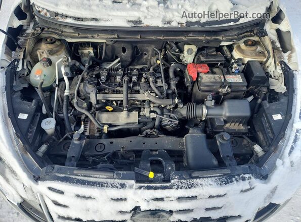 3N1CP5CV4ML490631 2021 NISSAN KICKS White უკანა სალონის ხედი